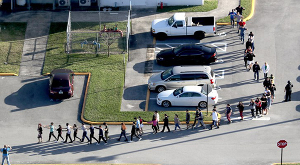 Florida School Shooting: WH Could Find Funds to Train, Arm 1m Teachers